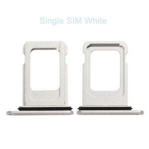 Dual & Single SIM Card Tray For iPhone 12 Sim Holder Slot Replacement Parts