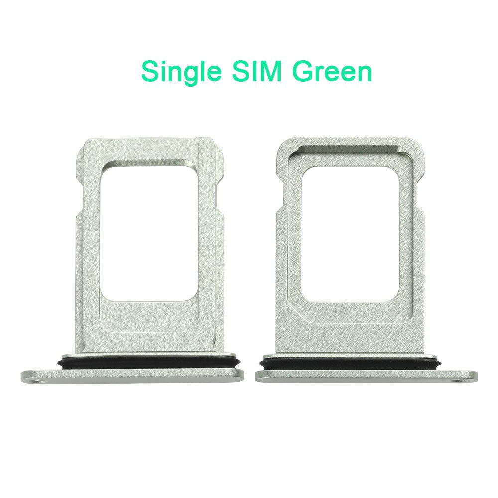 Dual & Single SIM Card Tray For iPhone 12 Sim Holder Slot Replacement Parts