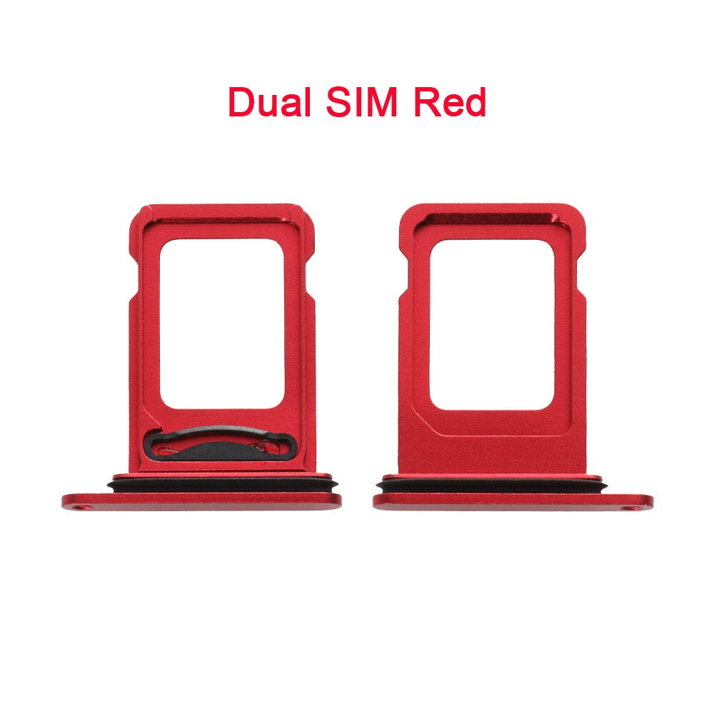 Dual & Single SIM Card Tray For iPhone 12 Sim Holder Slot Replacement Parts