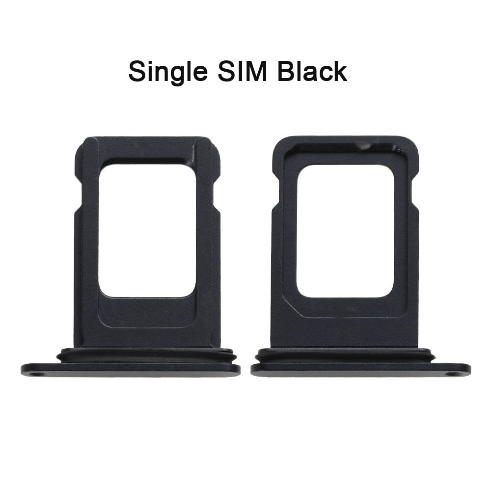Dual & Single SIM Card Tray For iPhone 12 Sim Holder Slot Replacement Parts