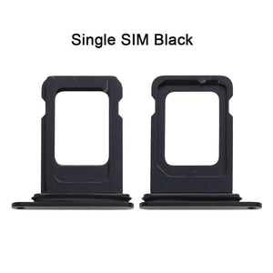Dual & Single SIM Card Tray For iPhone 12 Sim Holder Slot Replacement Parts
