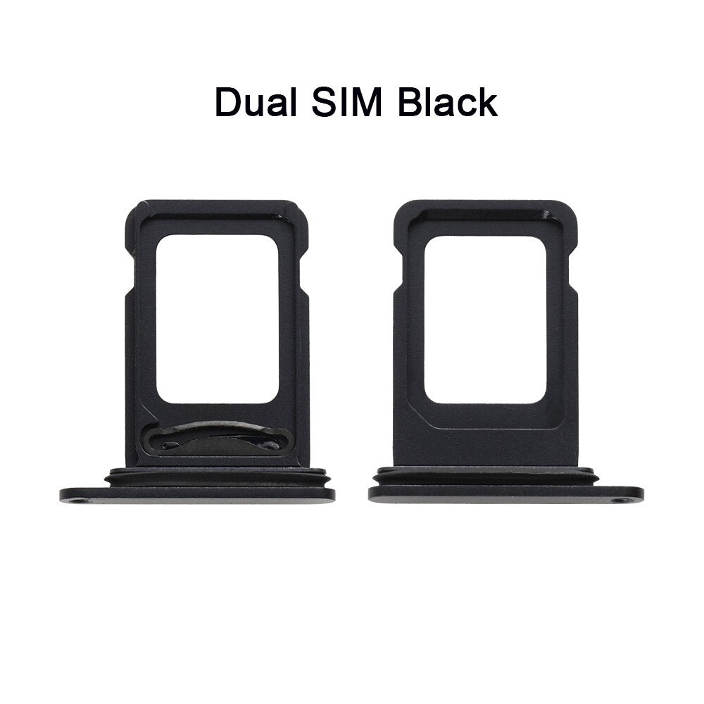 Dual & Single SIM Card Tray For iPhone 12 Sim Holder Slot Replacement Parts