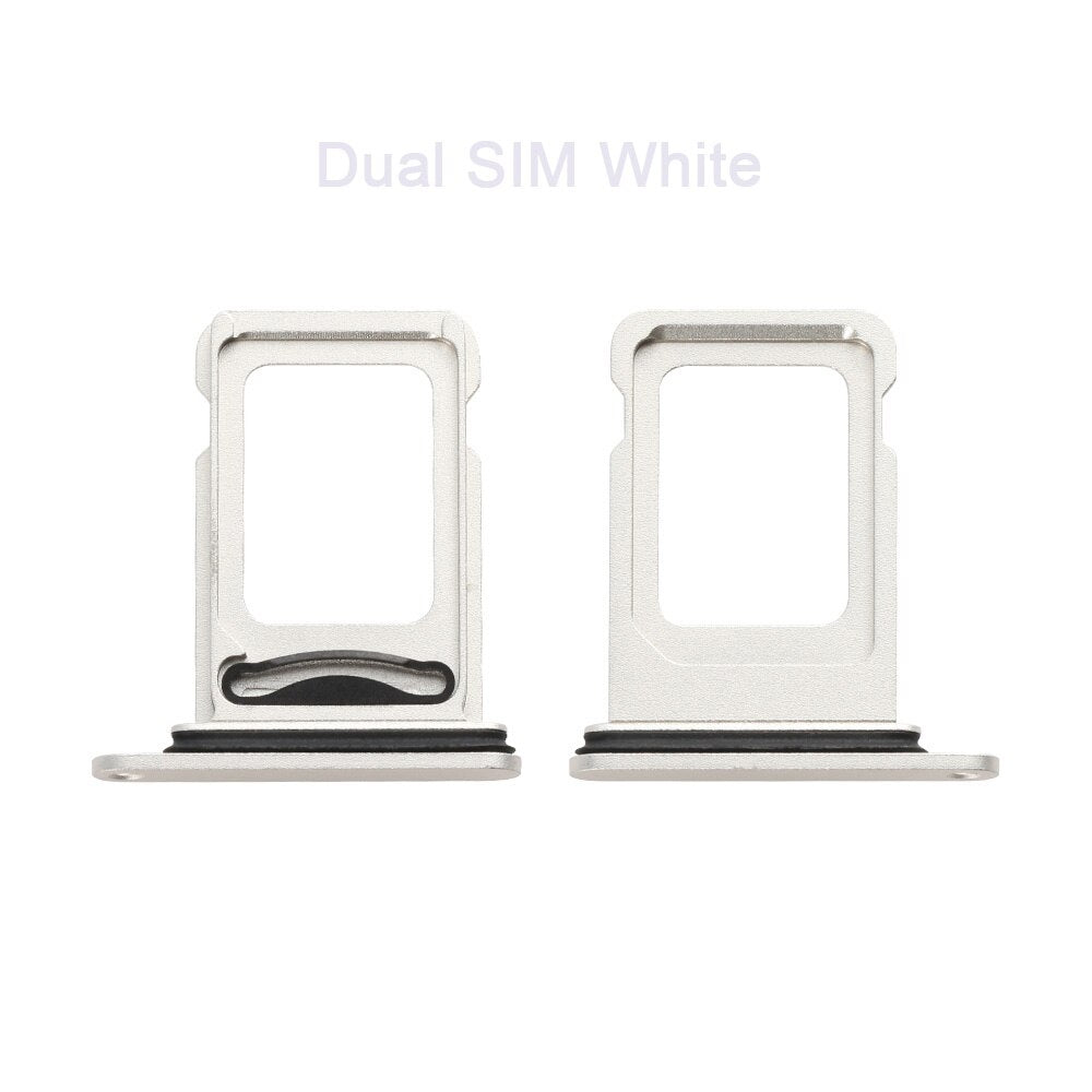 Dual & Single SIM Card Tray For iPhone 12 Sim Holder Slot Replacement Parts