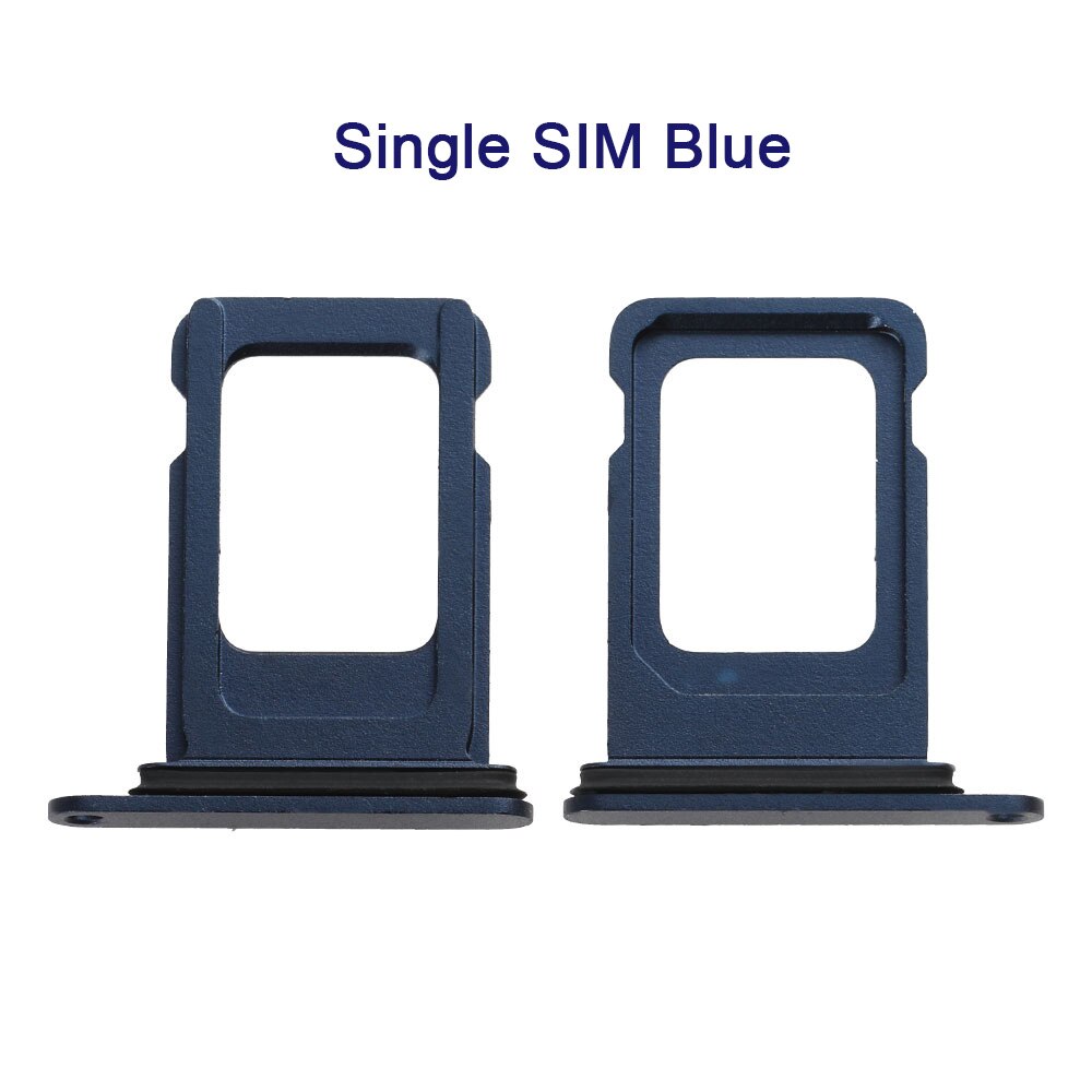 Dual & Single SIM Card Tray For iPhone 12 Sim Holder Slot Replacement Parts