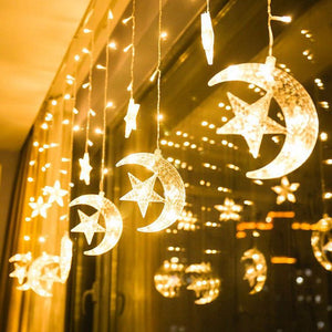 Crescent and star