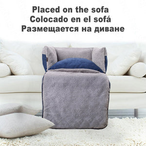 Pet Dog Bed for Dogs House for Cat Basket Panier Dog Beds Cushion Mat Blanket Pets Lounger for Dogs Pet Products for Dogs