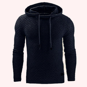 Men&#39;s Hoodies Slim Hooded Sweatshirts Mens Pullover Male Casual Sportswear Streetwear Clothing