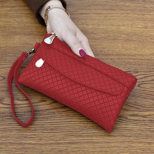 New Fashion Pu Leather Women Wallet Clutch Women&#39;s Purse Best Phone Wallet Female Case Phone Pocket Purse Coin Bag