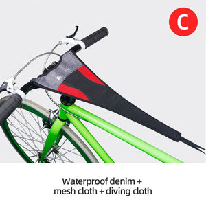 ThinkRider Bike Trainer Sweatband Home Exercise Training Indoor Cycling Accessories Durable MTB Road Bicycle Sweatbands