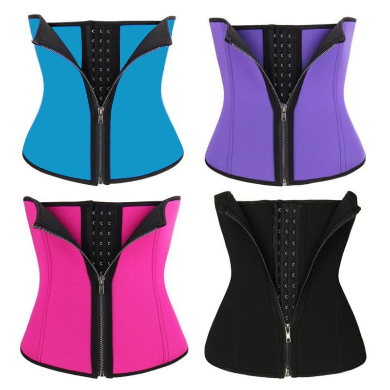 CXZD S-ports Corset Waist Trainer double pressing Cincher Underbust Corset Body Shaper Shapewear corset Slimming Belt Shaper