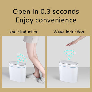 XiaoGui Smart Sensor Mülleimer Elektronische Automatische Haushalts Bad Wc Wasserdicht Schmale Naht Cubo Basura