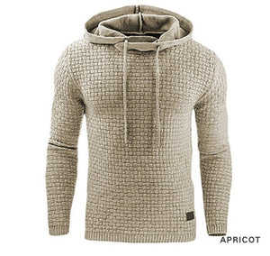 Men&#39;s Hoodies Slim Hooded Sweatshirts Mens Pullover Male Casual Sportswear Streetwear Clothing