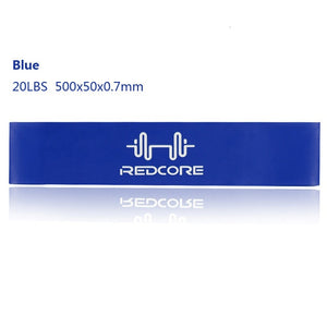 Training Fitness Gum Exercise Gym Strength Resistance Bands Pilates Sport Rubber Fitness Bands Crossfit Workout Equipment