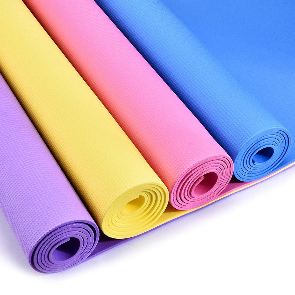 EVA Yoga Mat Non-slip Fitness Pad For Yoga Exercise Pilates Meditation Gym Extra Thicken Exercise Durable Workout Mat dropship