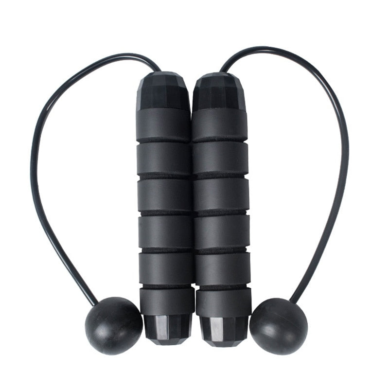 Bearing Cordless Skipping Jump Rope Sports Home Exercise Training Crossfit Cardio Workout Fitness Equipment Kids