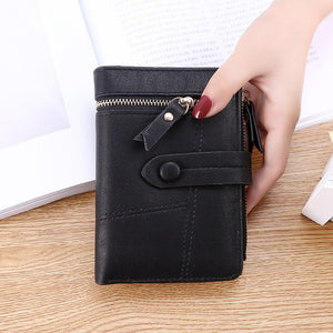 High Quality Women&#39;s Wallet Short Women Coin Purse Wallet Ladies Card Holder Small Hasp Money Bag Clutch Carteira кошелек