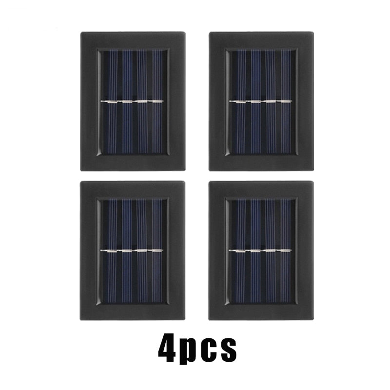 Smart Solar LED Outdoor Light Waterproof Garden Decor Lamps for Balcony Courtyard Street Wall Light Garden Outdoor Solar Lamp