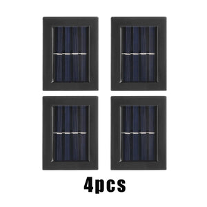 Smart Solar LED Outdoor Light Waterproof Garden Decor Lamps for Balcony Courtyard Street Wall Light Garden Outdoor Solar Lamp