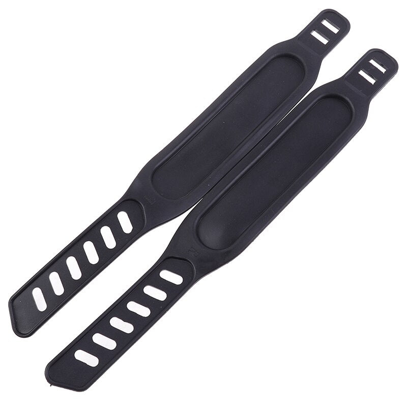 1Pair New Exercise Bike Pedal Straps Stirrup Strap Fitness Equipment Accessories
