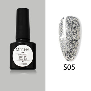 Gel Nail Polish UV LED Art Mirineer All For Manicure Semi Permanent Varnish Soak Off Matte Base Top Coat Shiny Color