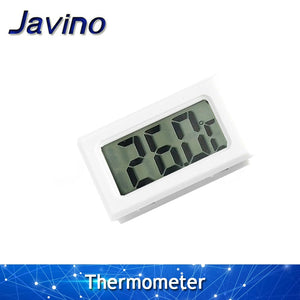 Mini LCD digital thermometer used for freezer temperature - 50-110℃ refrigerator thermometer indoor and outdoor waterproof probe