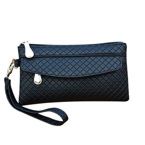 New Fashion Pu Leather Women Wallet Clutch Women&#39;s Purse Best Phone Wallet Female Case Phone Pocket Purse Coin Bag