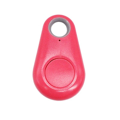 Anti-Lost Mini Pet Smart Tracker Bluetooth 4.0 GPS Alarm Locator Keychain for Pet Dog Cat Child ITag Tracker Key Finder Collar