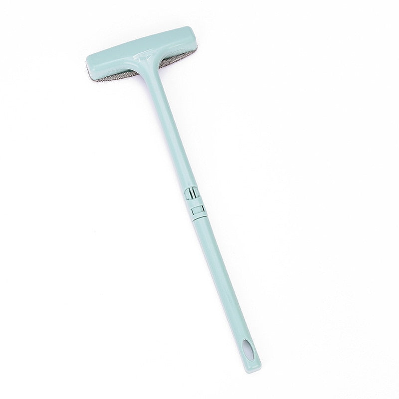 Household Cleaning Window Washing Brush Home Dust Removal For Gauze Window Glass Wet And Dry Cleaning Brush Kitchen Accessories