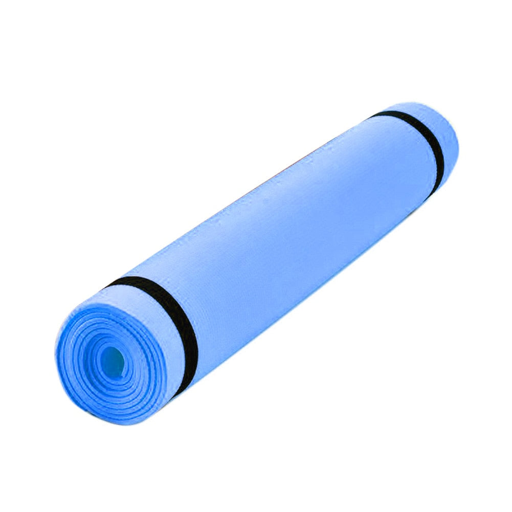 EVA Yoga Mat Non-slip Fitness Pad For Yoga Exercise Pilates Meditation Gym Extra Thicken Exercise Durable Workout Mat dropship