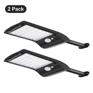 Solar Lights Outdoor 36 LED Super Bright Solar Lamp 280LM Motion Sensor Security Lights Wireless Waterproof Flexible Wall Lights