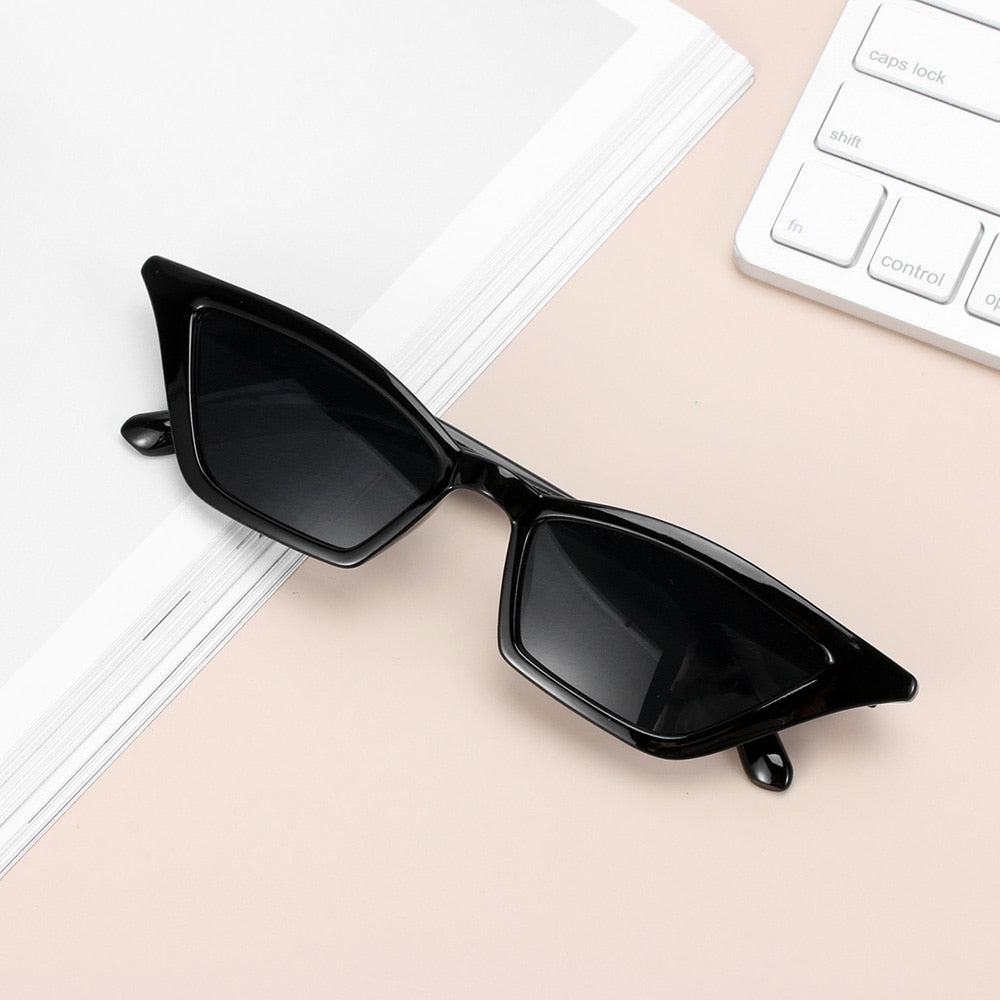 Sunglasses women Men oculos Fire Flame Sunglasses Rimless Wave Sun Glasses UV 400 Eyewear Trendy Narrow Sunglasses okulary gafas