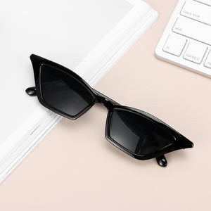 Sunglasses women Men oculos Fire Flame Sunglasses Rimless Wave Sun Glasses UV 400 Eyewear Trendy Narrow Sunglasses okulary gafas