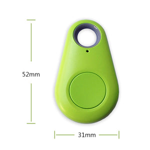 Pets Smart Mini Bluetooth GPS Tracker Anti-Lost Waterproof Tracer For Pet Dog Cat Keys Wallet Bag Kids Trackers Finder Equipment