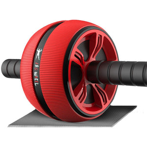 Roller&amp;Jump Rope No Noise Abdominal Wheel Ab Roller with Mat  For Exercise Fitness Equipment Accessories Body Building