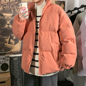 2022 Harajuku Men&#39;s Parkas Warm Thicken Fashion Coat Oversize Winter Casual Jacket Male Streetwear Hip Hop Coat Woman Parkas 5XL