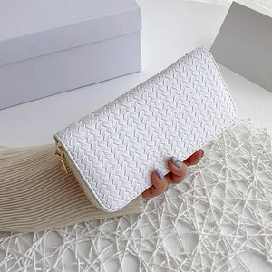 New Fashion Pu Leather Women Wallet Clutch Women&#39;s Purse Best Phone Wallet Female Case Phone Pocket Purse Coin Bag