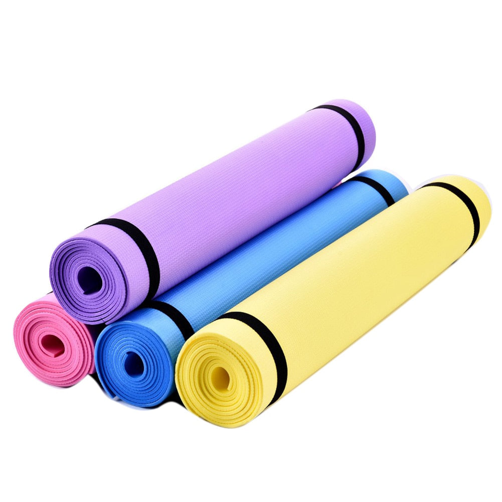 EVA Yoga Mat Non-slip Fitness Pad For Yoga Exercise Pilates Meditation Gym Extra Thicken Exercise Durable Workout Mat dropship