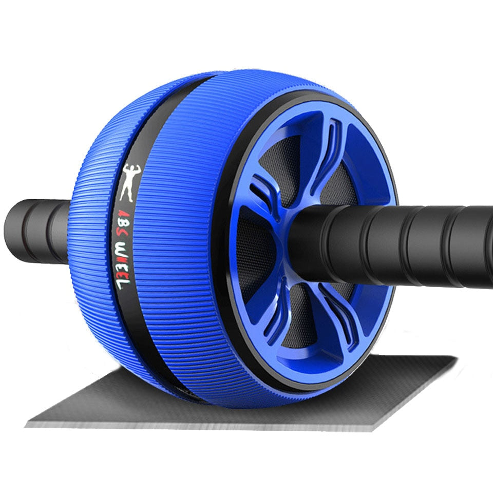 Roller&amp;Jump Rope No Noise Abdominal Wheel Ab Roller with Mat  For Exercise Fitness Equipment Accessories Body Building
