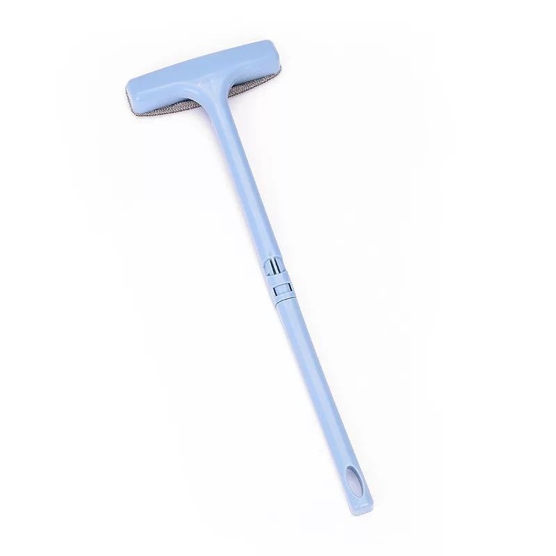 Household Cleaning Window Washing Brush Home Dust Removal For Gauze Window Glass Wet And Dry Cleaning Brush Kitchen Accessories