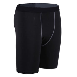 Men Compression Short Running Tights Men Quick Dry Gym Fitness Sport Leggings Running Shorts Male Underwear Sport Shorts