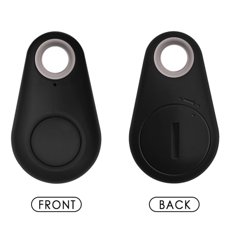 Anti-Lost Mini Pet Smart Tracker Bluetooth 4.0 GPS Alarm Locator Keychain for Pet Dog Cat Child ITag Tracker Key Finder Collar