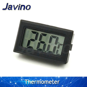 Mini LCD digital thermometer used for freezer temperature - 50-110℃ refrigerator thermometer indoor and outdoor waterproof probe