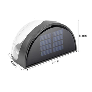 LED Solar Light Outdoor Lamp  Wall Light Waterproof Solar Powered Sunlight Spotlight for Garden Decoration