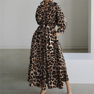 Oversized Elegant Women Spring Sundress ZANZEA Fashion Lapel Neck Long Sleeve Solid Long Shirt Dress OL Vestidos Robe Femme