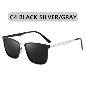 ZXWLYXGX Brand Design Classic Polarized Sunglasses Men Women Driving Square Frame Fashion Sun Glasses Male Goggle Gafas De Sol