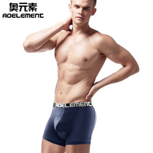 Mens Boxers shorts underwear health  bomb separation modal u convex sac bag physiological scrotum testicle moisture-proof Boxers