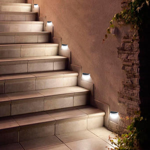 LED Solar Light Outdoor Lamp  Wall Light Waterproof Solar Powered Sunlight Spotlight for Garden Decoration