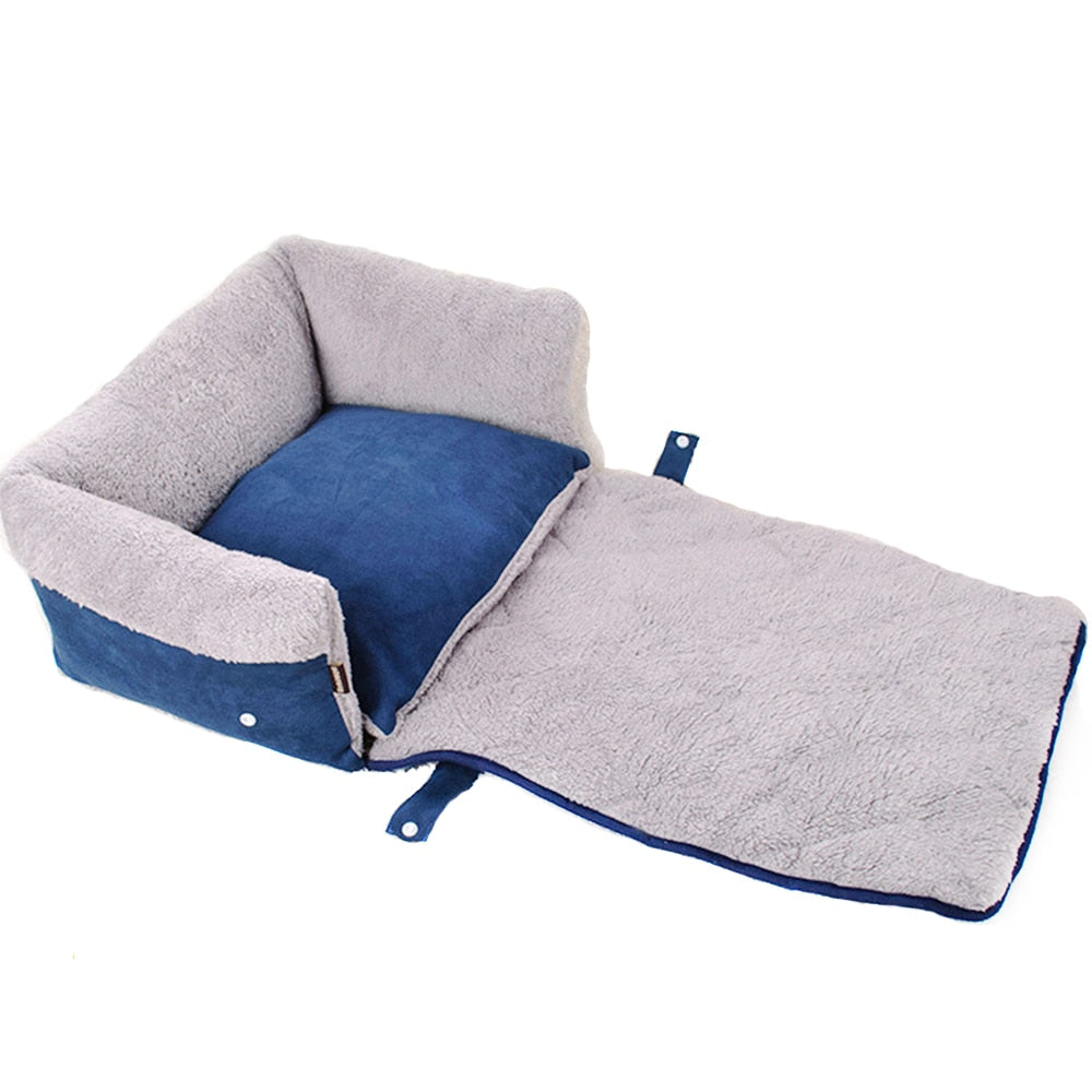 Pet Dog Bed for Dogs House for Cat Basket Panier Dog Beds Cushion Mat Blanket Pets Lounger for Dogs Pet Products for Dogs