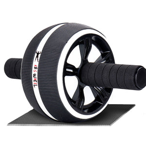 Roller&amp;Jump Rope No Noise Abdominal Wheel Ab Roller with Mat  For Exercise Fitness Equipment Accessories Body Building