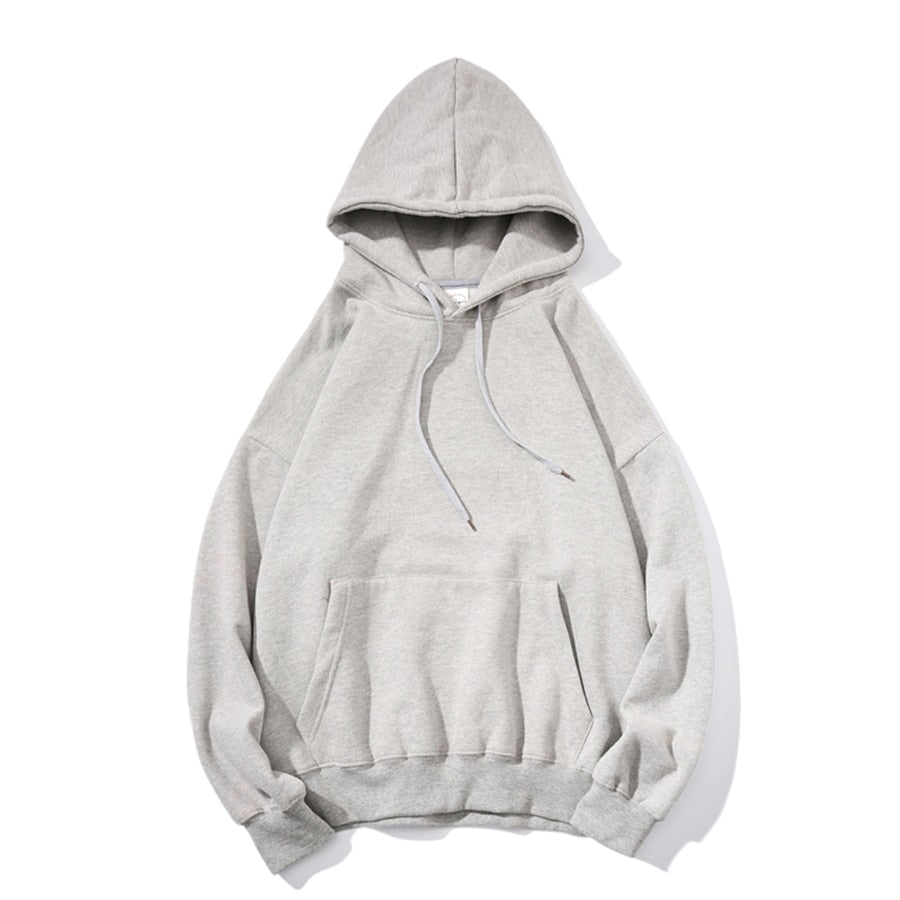 LAPPSTER Men Harajuku Colorful Streetwear Hoodies 2022 Autumn Mens Hip Hop Solid Hooded Sweatshirts Korean Fashions Black Hoodie